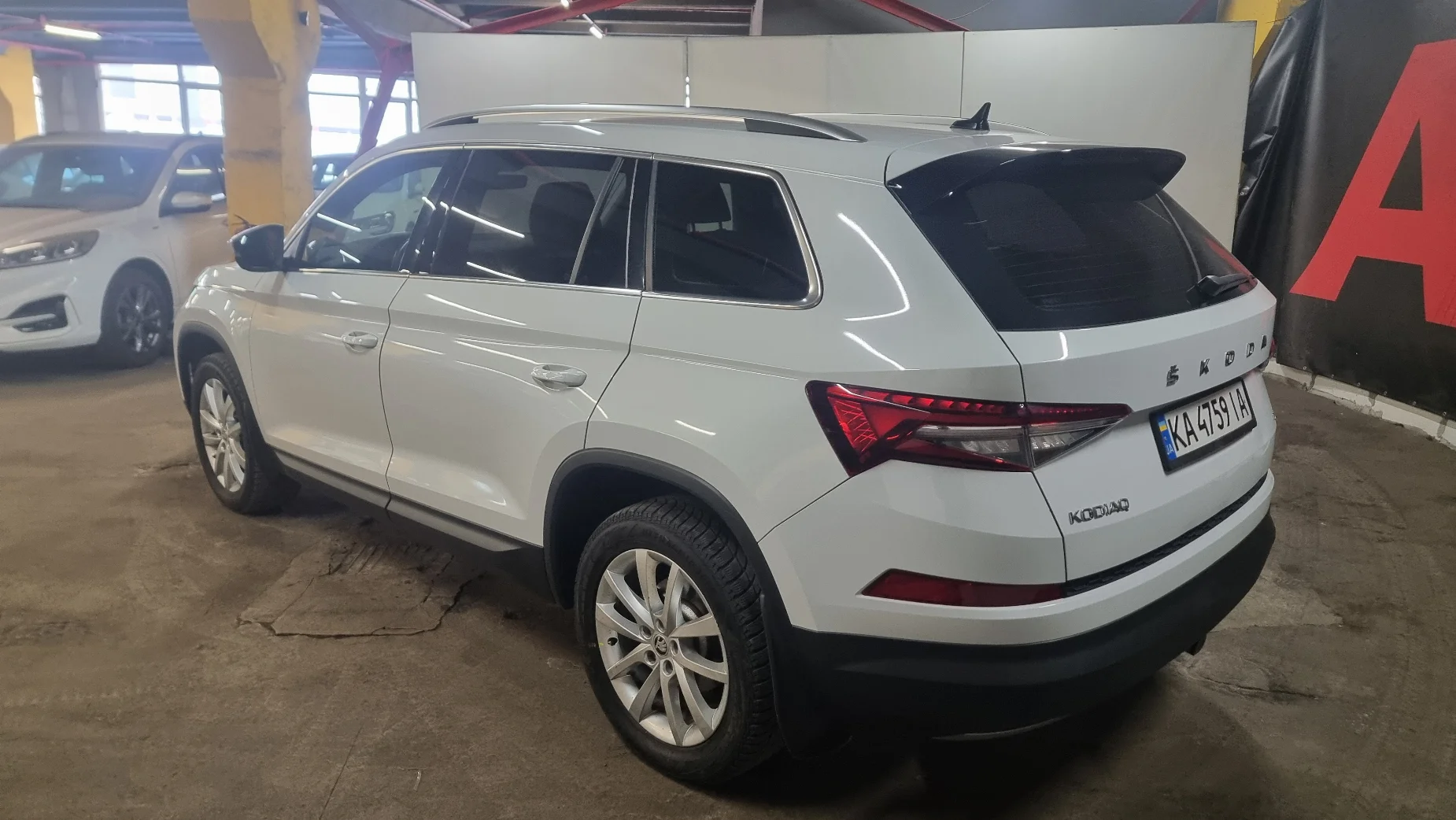 Skoda Kodiaq photo